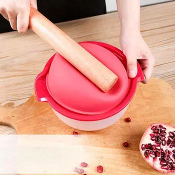 Гранатовый очиститель для удаления семян из пищевого силикона, легкое удаление, кухонный гаджет