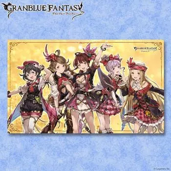 Granblue Fantasy Гибкий резиновый коврик Tikniutri Xolotl