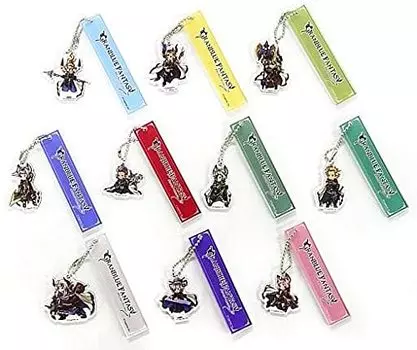 GRANBLUE FANTASY Granblue Fantasy Yorozuya Shero Tokyu Hands Branch Trading Room брелок для ключей Все 10 типов набор том 7