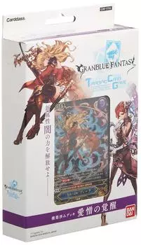 Granblue Fantasy Коллекционная карточная игра FANTASY Колода коллекционных карт Пробуждение любви и ненависти (-Игра ГРАНБЛЮ-) Предварительно собранный [GBF-ST01]
