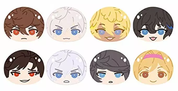 GRANBLUE FANTASY Omanju Nigi Nigi Mascot BOX product 1BOX 8 8 types in total = pieces,