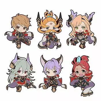 Granblue Fantasy Petanko Trading Rubber Strap 3 BOX products Vol.