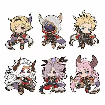 Granblue Fantasy Petanko Trading Rubber Strap 4 BOX products Vol.