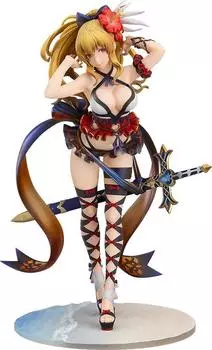 Granblue Fantasy Summer Version Veera scale PVC painted ready figure 1/8