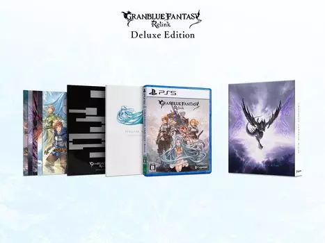 GRANBLUE Relink Deluxe Edition [PS5] ФАНТАСТИКА