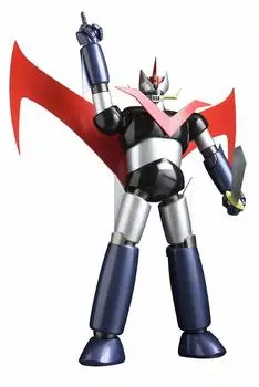 GRAND ACTION МОДЕЛЬ БОЛЬШОГО РАЗМЕРА Great Mazinger Высота 45 см Окрашенная ABS-пластик Завершенная подвижная фигурка Литая под давлением и