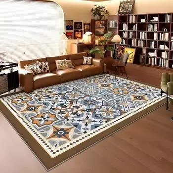 Grand House Standard с высококачественным ковром для гостиной, современный диван, журнальный столик, коврик, большой защитный коврик для пола, напольный коврик для спальни 140*200cm