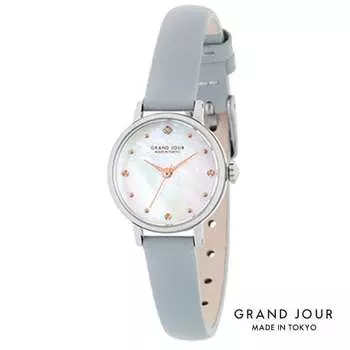 GRAND JOUR Унисекс MJGJUA08-BL (GRANDJOUR сделано в ТОКИО Sun Flame) часы
