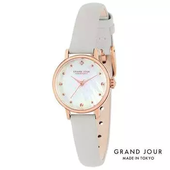 GRAND JOUR Unisex MJGJUA08-GY (GRANDJOUR made in TOKYO Sun Flame) Watch