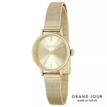 GRAND JOUR Унисекс MJGJUA09-G (GRANDJOUR сделано в ТОКИО Sun Flame) часы