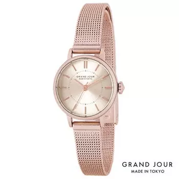 GRAND JOUR Унисекс MJGJUA09-PI (GRANDJOUR сделано в ТОКИО Sun Flame) часы