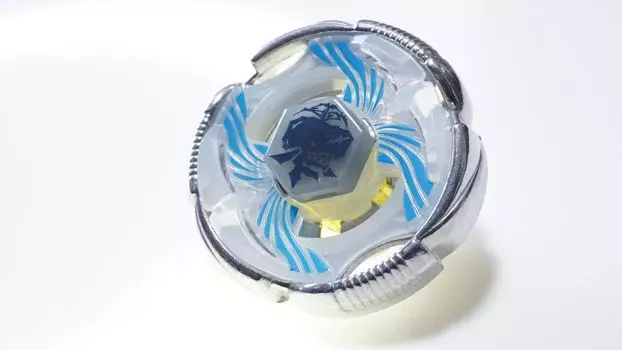 Grand Ketos White Overseas Edition Limited Metal Fight Bay Blade Metabay Bakuten HMS 4D Zero G Burst X Toy Piece Piece Anime Game Action Toy