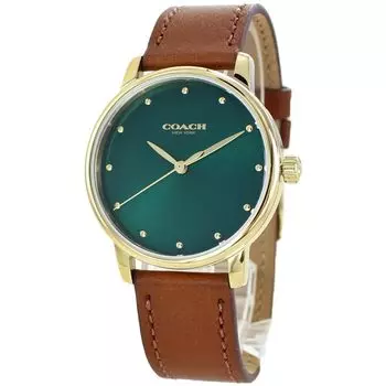 Grand Leather Strap 14503583 [Coach] Men s Women s [Product]