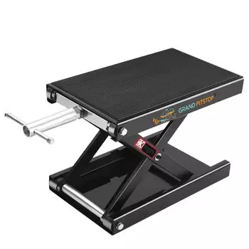 GRAND PITSTOP Мотоциклетный роликовый стенд Paddock Stand Замена колеса Очистка колеса Стенд для очистки шин Смазка цепи GRoller Medium 485 с