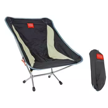Grand Trunk Alite Mantis Chair Уличное кресло Кемпинговое кресло Подлинный японский продукт (черный)