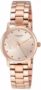 Grand Watch 14502977 розовое золото [Coach] женские [Товар] золотой