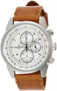 [Grandeur Plus] Часы GRP001W1 Коричневые