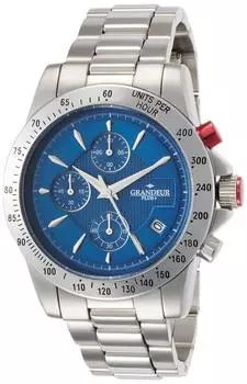[Grandeur Plus] Часы GRP003W2 Серебряные