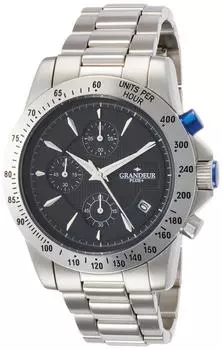 [Grandeur Plus] Часы GRP003W3 Серебряные