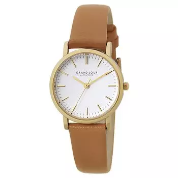 Grandeur Watch QA03 Camel [Sunflame] MJ-GJQA03-CA Women s верблюд