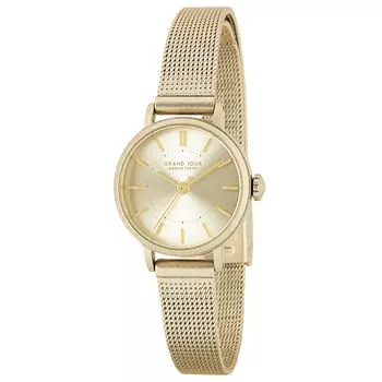 Grandeur Watch UA09 Gold [Sunflame] MJ-GJUA09-G Women s золотой