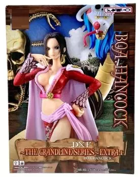 GRANDLINE figure 17cm DXF~THE SERIES~EXTRA+BOA.HANCOCK approx. красный
