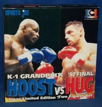 GRANDPRIX HOOST vs HUG Japan Limited Two Figure Set K-1 97FINAL [item]