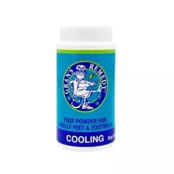 Grands Remedy Foot Powder Cool Mint 35 г [предмет]