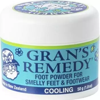 Grands Remedy Порошок для ног от неприятного запаха и охлаждения обуви 50г, 1, 1 корейская косметика