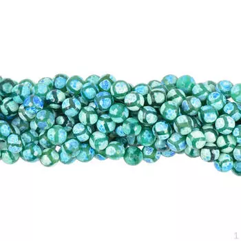 Граненые бусины из полудрагоценных камней диаметром 8 мм, полированные, свободные, диаметром 15,5 дюйма. бежевый