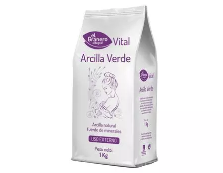 Granero Arcilla Verde Bolsa 1 кг.