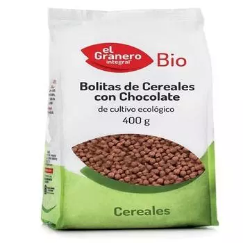 Granero Bolitas De Cereales Con Choco Bio 400г