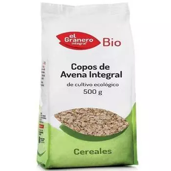 Granero Copos Avena Integrales Био 500г