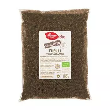 Granero Fusilli De Trigo Sarraceno Bio Sgluten 500 граммов