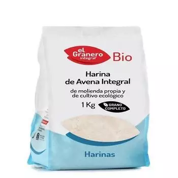 Granero Harina De Avena Integral Bio 1 кг