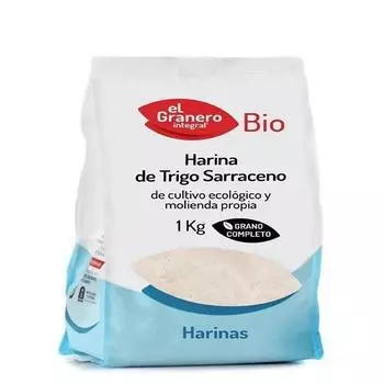 Granero Harina De Trigo Sarraceno Био 1 кг