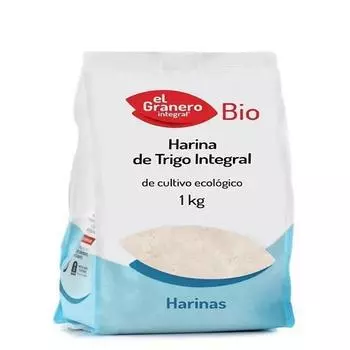 Granero Harina Trigo Integral Bio 1 кг.