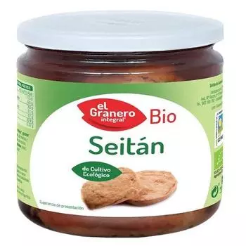 Granero Seitan En Conserva Bote Cristal Bio 440г
