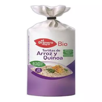 Гранеро Тортитас Аррос Кон Киноа 115г