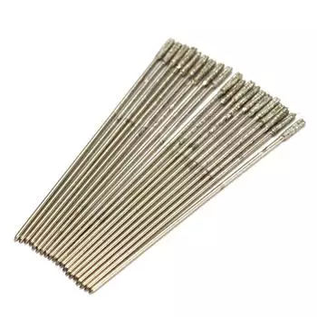 Гранильные сверла Твердые сверла 1 мм Агат Янтарный Агат