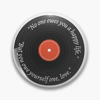 Грант Чепмен Atyd стикер с цитатой, виниловая R мягкая кнопка, булавка, забавный значок для одежды, ювелирное изделие, булавка на лацкан, креативная мультяшная брошь, шляпа, подарок