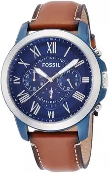 GRANT FS5151 наручные часы подлинные импортные [Fossil] мужские
