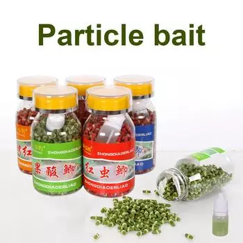 Гранулированная приманка Гранулы Формула приманки для ловли карпа Насекомые Частицы Бойлы Гранулы Рыбные аттрактанты для рыбалки