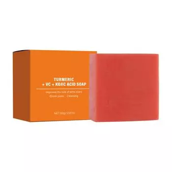 Гранулированное мыло Мягкое очищающее мыло для лица Очищающее мыло для тела One Size