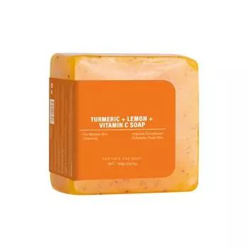 Гранулированное мыло Мягкое очищающее мыло для лица Очищающее мыло для тела