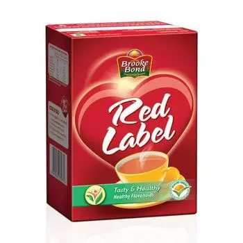 Гранулированный черный чай (250 г), Red Label Tea, Brooke Bond