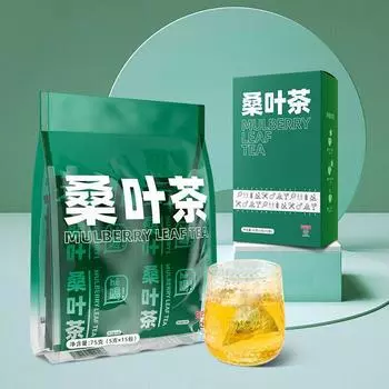 Гранулы чая из листьев шелковицы оптом - Свежий чай из почек шелковицы 1 bag