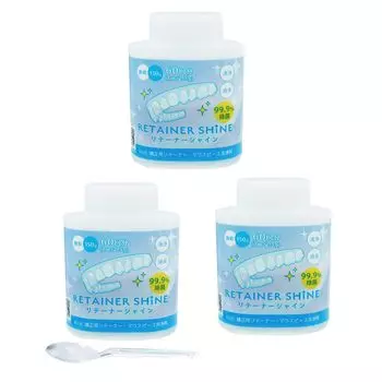 Гранулы для блеска JM Ortho Retainer 150 г x 3