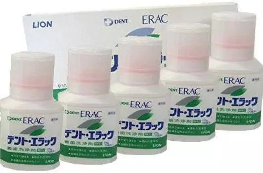 Гранулы для чистки зубных протезов Lion Elac 5 шт.