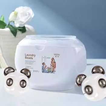 Гранулы для стирки для стерилизации, удаления клещей, длительного сохранения аромата, сильного удаления пятен и мягкого моющего средства для стирки 1